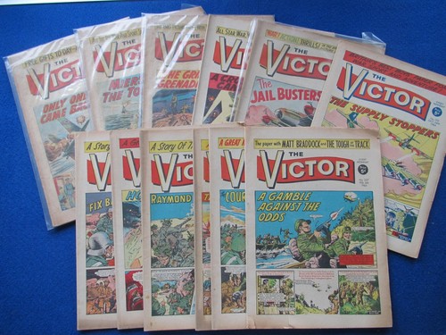 The victor comic - the,