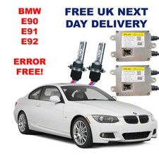 BMW 3 SERIES E90 E91 E92 XENON HID KIT 35W H7 BULBS NO ERRORS 100% COMPATIBLE