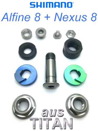 Shimano nexus alfine - alfine, 8