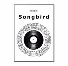 Oasis Poster, Songbird lyric