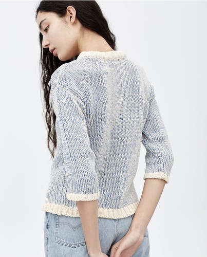 Babaa jumper no1 marine - babaa,