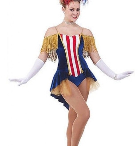 Miss america baton tap - america,