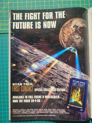 Star trek first - star, contact