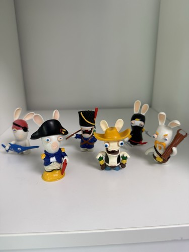 Raving rabbids mini figure - mini,
