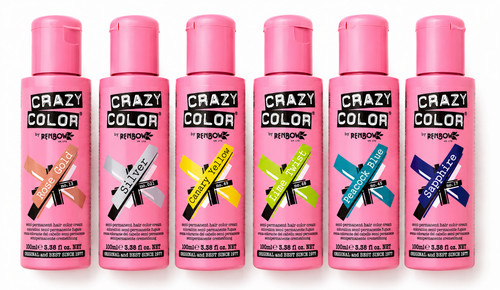 Crazy color semi - color, semi-permanent