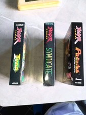 Atari Jaguar - SYNDICATE + Protector +  I-War