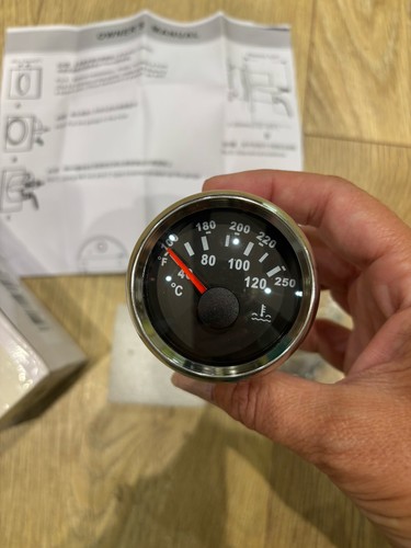 Kimiss water temperature gauge - kimiss,