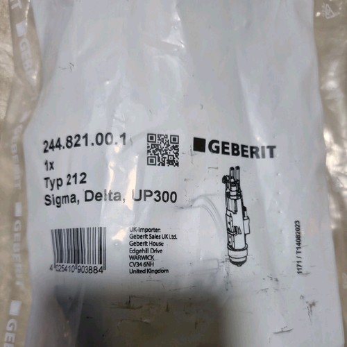 Geberit type 212 - geberit, flush