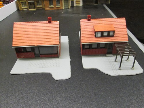 Pair dormer window modern - pair, of