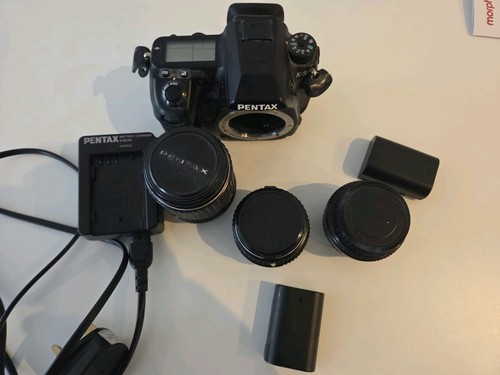 Pentax dslr camera - dslr, 16.3mp