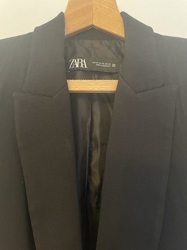 Zara women black blazer - women's,