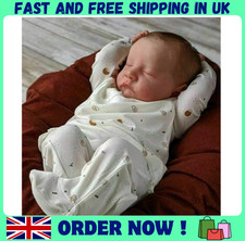19" Full Body Newborn Baby