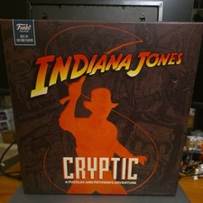 Indiana Jones Cryptic - Board