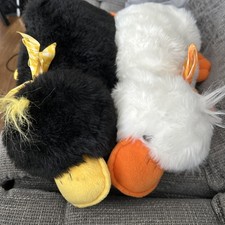 Soft Toy Ducks Derek and