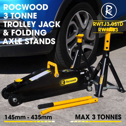 Trolley jack ton tonne - jack, 3