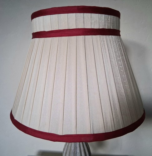 Laura ashley cream red - red, silk