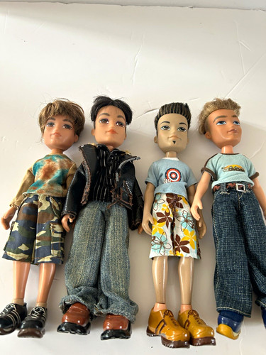 Bratz boyz dolls bundle - dolls, |