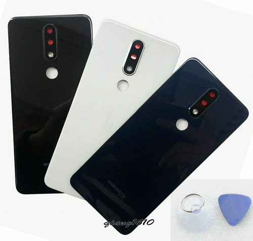 Battery back cover - u, glass