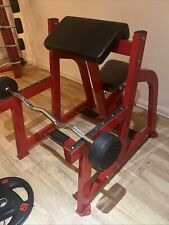 Bicep Curl Bench Commercial Grade