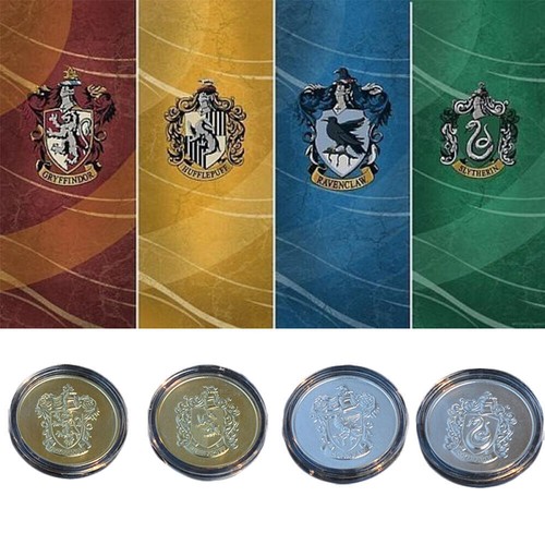 Harry potter coins hogwarts - potter,