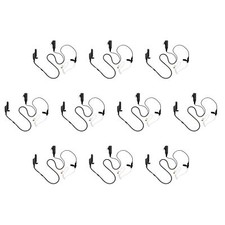 10 pcs 2-Wire Clear Coil