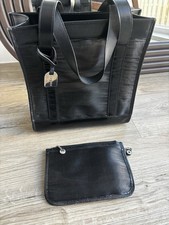 Gucci Mesh And Leather Tote Bag