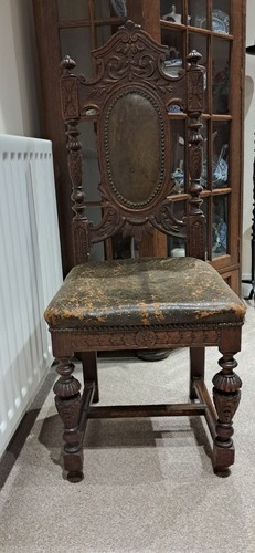 Antique victorian carved - victorian,