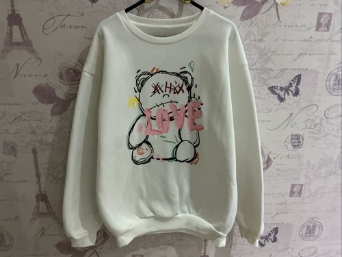 Women large hoodie white - women’s,