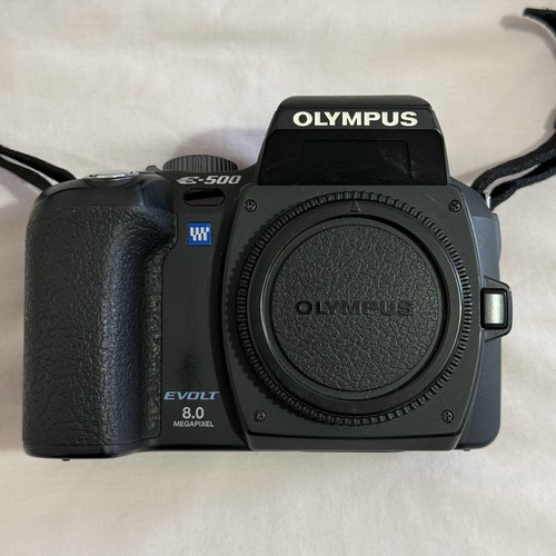 Olympus evolt 500 8mp - olympus,