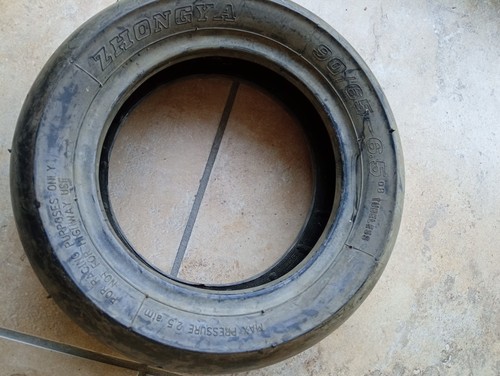 Tyre made by zhongya - 90/65-6.5,