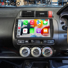 For Honda Jazz 2002-2007 CarPlay Android 15 Car Stereo Radio GPS WIFI Head Unit