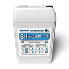 Elements 8:1 WhiteSports Pitch Line Marking Paint for Football & Rugby - 10L