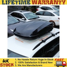 400 L Car Cargo Roof Box New