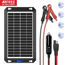 15W 12V Portable Solar Panel