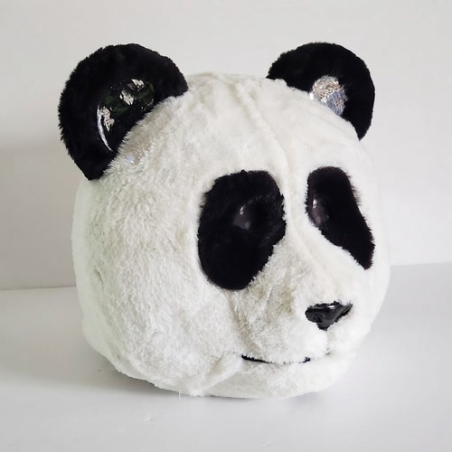 Target panda bear mask - panda, head
