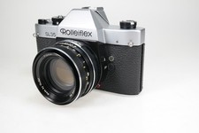 Rolleiflex SL 35 with Rollei