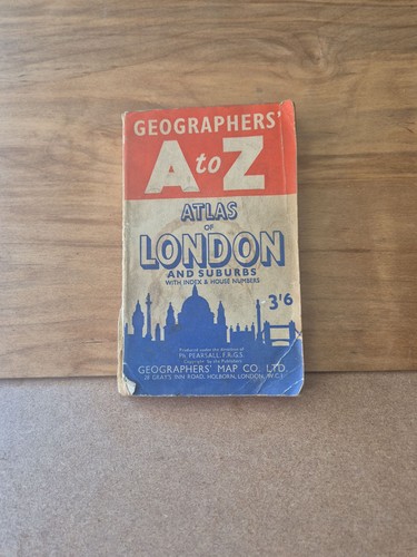 Vintage geographers to z - vintage,