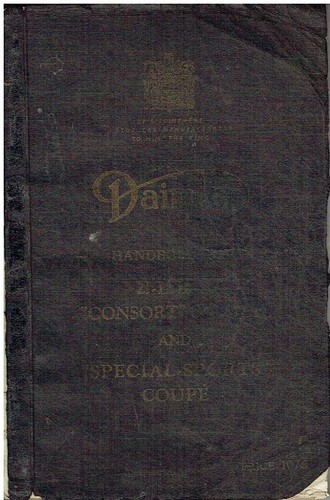 Daimler db18 consort saloon - saloon, &