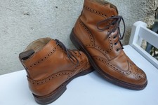 Loake  Bedale Boots, Tan  Leather, Size UK 10.5, EU 45., Very Good Condition