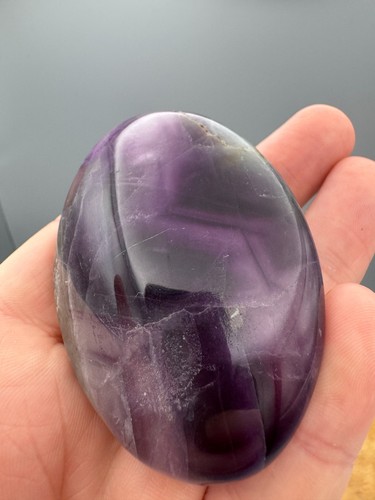 Crystal palmstone purple - crystal,