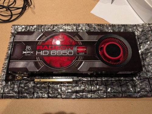 Xfx amd radeon 6950 2gb - amd, hd