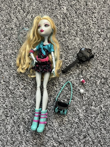 Mattel monster high lagoona - monster,