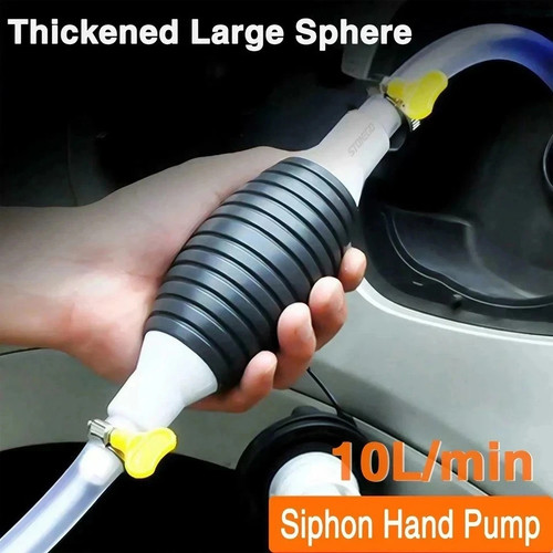 Hand siphon pump - siphon, petrol