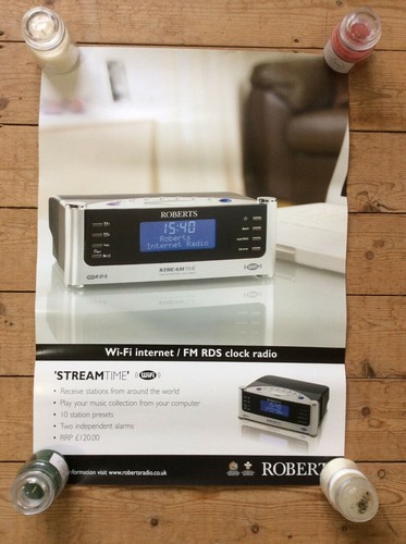 Poster roberts radio - a2,