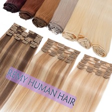 AAA+ 100% Real Remy Human Hair