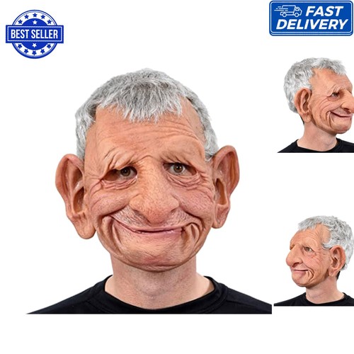Breathable realistic old man - breathable,