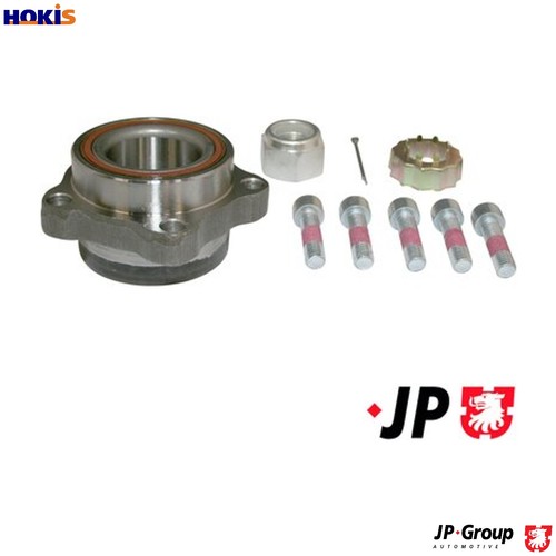 Wheel hub 1541400100 - wheel, for