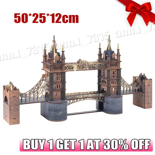 London bridge wooden - wooden, puzzle