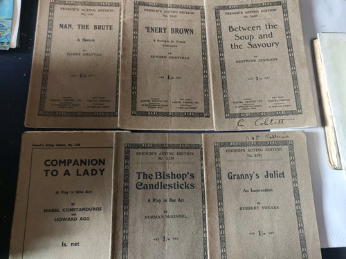 Job lot vintage samuel - job,