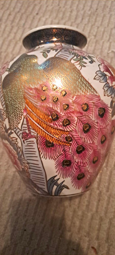 Decorative japanese ceramic - decorative,